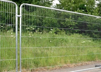 Temporary Construction Fencing