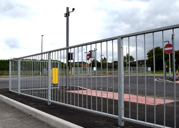 Pedestrian & Roadside Barriers