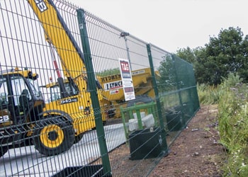 Custom Branded Fencing Panels
